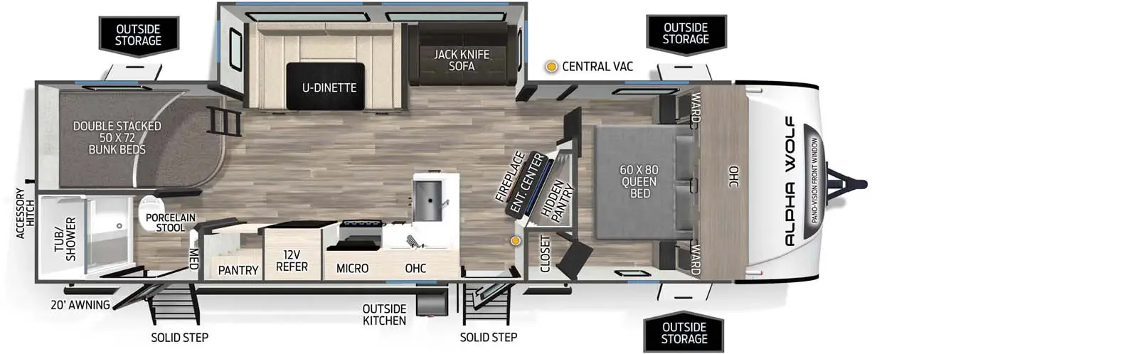 26DBH Floorplan Image
